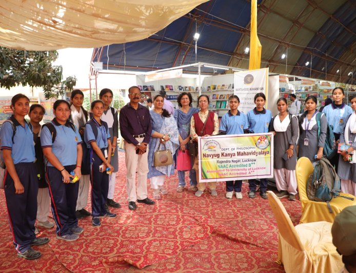 Lucknow Book Fair Day 4: Awadhi Flavours Add a Cultural Taste to a Literary Feast