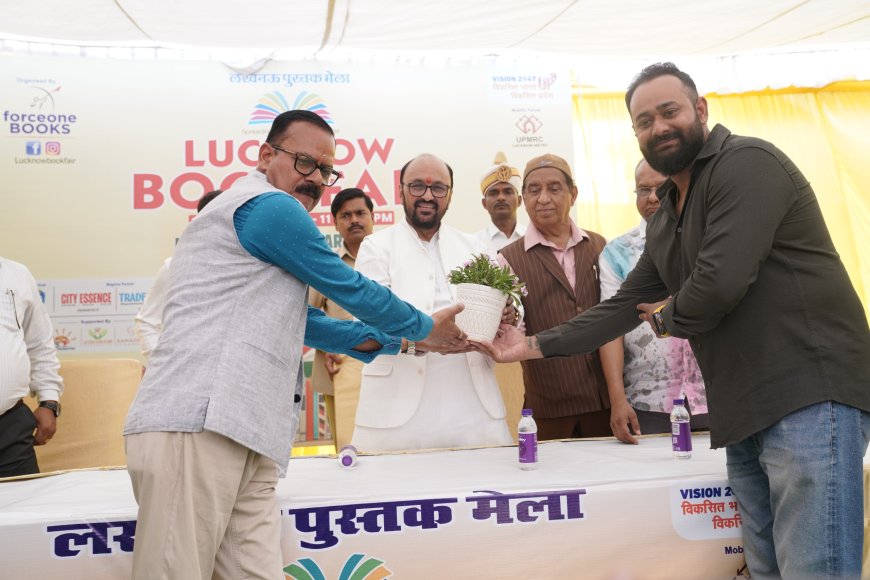Pages Come Alive: Lucknow Book Fair Opens at Ravindralaya with Literature, Culture and Conversations