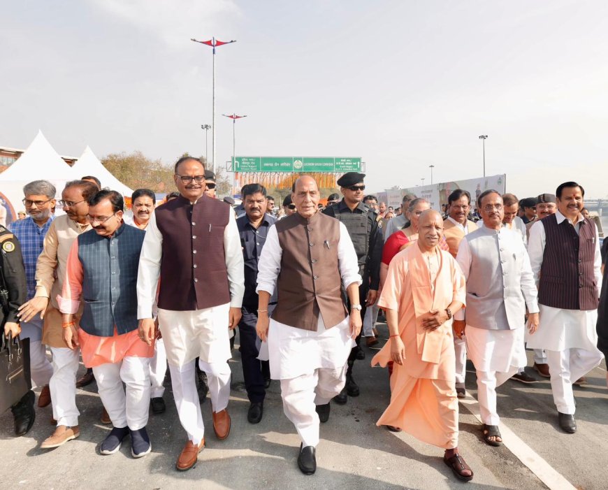 LDA prepared the major project by freeing land from encroachment without a separate government budget: CM Yogi