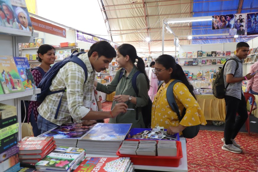 Lucknow Book Fair: Young Readers Drawn to Bhagat Singh’s Radical Ideas