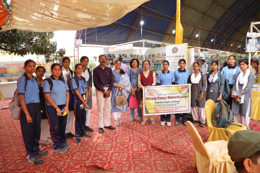 Lucknow Book Fair Day 4: Awadhi Flavours Add a Cultural Taste to a Literary Feast