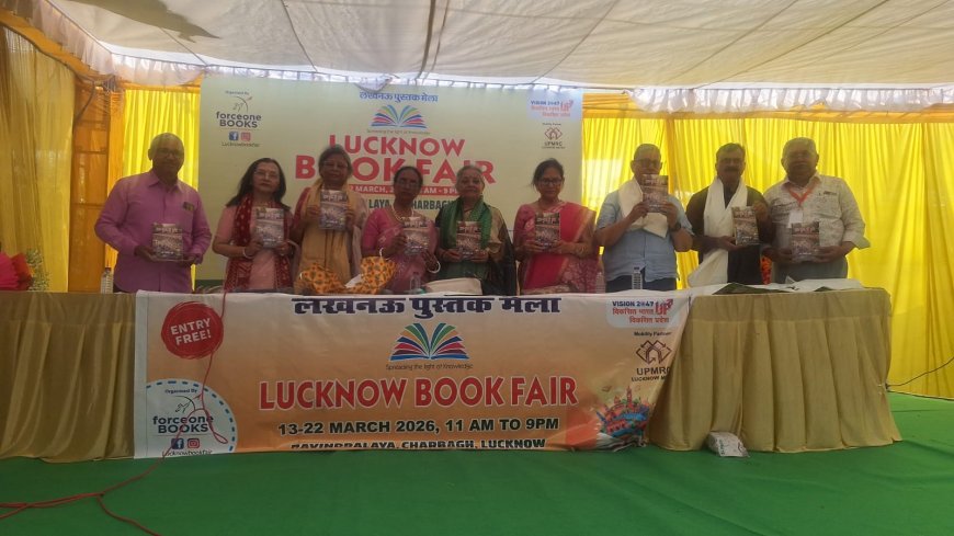 Lucknow Book Fair: From Ancient Healing Wisdom to Contemporary Literature