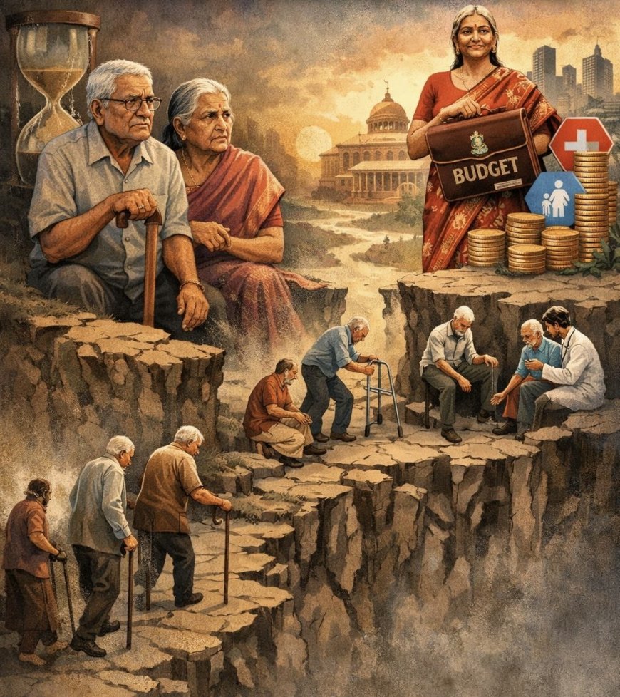 Ageing India Cannot Wait The Union Budget Is a Beginning, Not the Solution