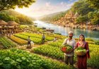 Green Gold Along the Ganga: 90,000 Farm Families Turn Self-Reliant