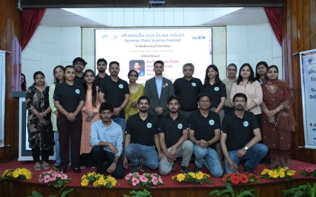 Captain Shubhanshu Shukla calls for Big Dreams at Plant Science Fest