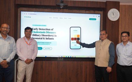 AI Lifeline for Newborns: India Unveils ‘LiverPoop’ App