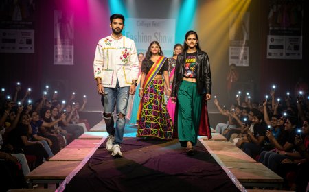 From Side Stage to Spotlight: Campus Runways Take Over