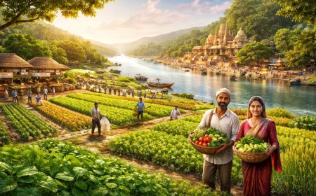 Green Gold Along the Ganga: 90,000 Farm Families Turn Self-Reliant