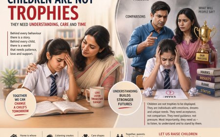 Children Are Not Trophies: A Call for Understanding
