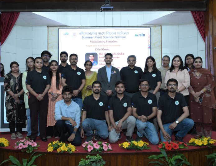 Captain Shubhanshu Shukla calls for Big Dreams at Plant Science Fest