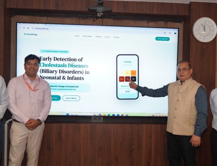 AI Lifeline for Newborns: India Unveils ‘LiverPoop’ App
