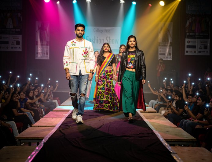 From Side Stage to Spotlight: Campus Runways Take Over