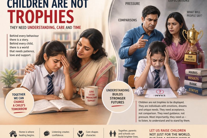 Children Are Not Trophies: A Call for Understanding - City Essence