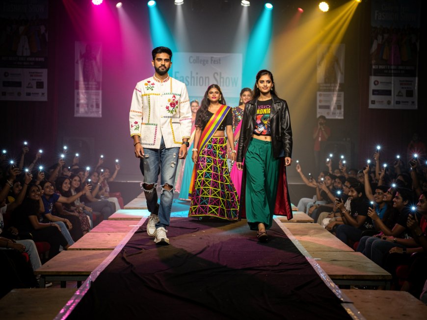 From Side Stage to Spotlight: Campus Runways Take Over