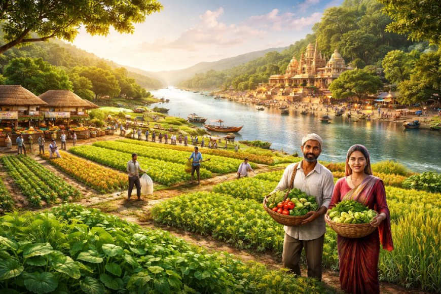 Green Gold Along the Ganga: 90,000 Farm Families Turn Self-Reliant