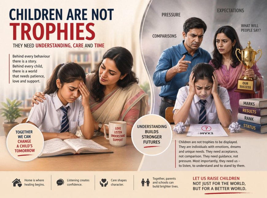 Children Are Not Trophies: A Call for Understanding