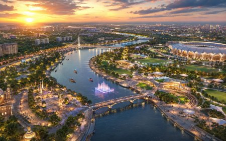 Gomti Banks Set to Transform Lucknow’s Identity by 2035