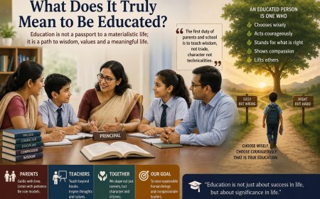 *What Does It Truly Mean to Be Educated?*