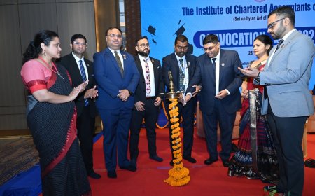    Ethics, Excellence and Pride Shine at ICAI Convocation 2026