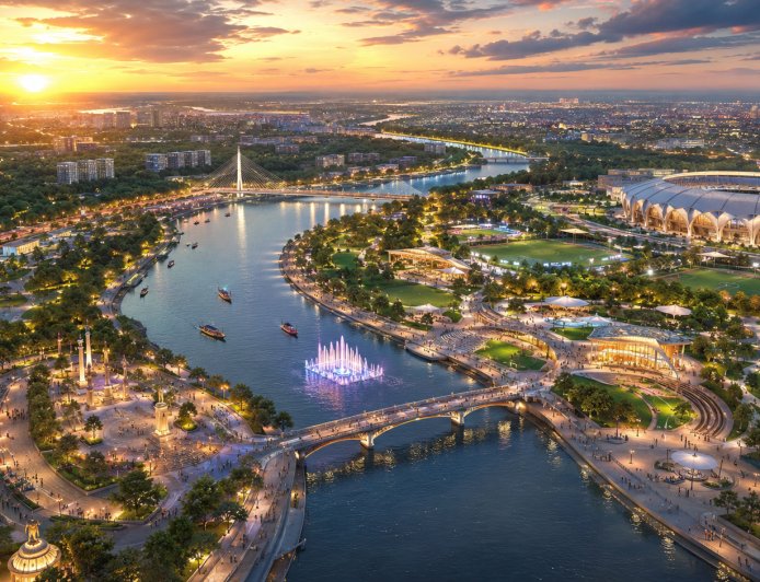 Gomti Banks Set to Transform Lucknow’s Identity by 2035