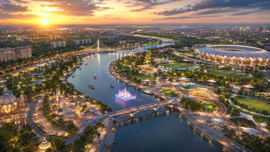 Gomti Banks Set to Transform Lucknow’s Identity by 2035