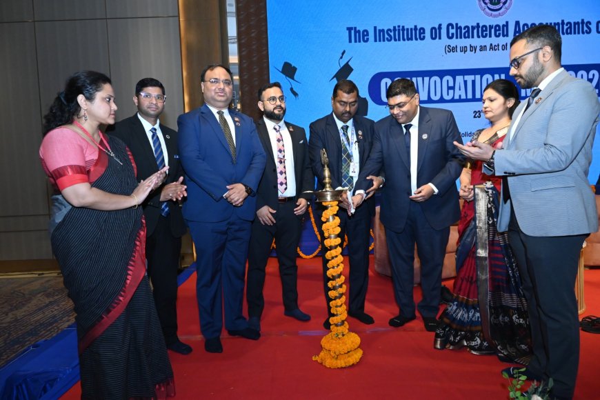    Ethics, Excellence and Pride Shine at ICAI Convocation 2026