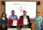 Chandigarh University Uttar Pradesh Signs MoU with Kiran Foundation 
