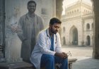 The unspoken trials of a doctor’s life, between duty, death, and the desire to breathe