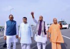 Another milestone under the Yogi government, Lucknow to Kanpur in 45 minutes