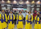 Three Sacred Copies of Guru Granth Sahib Dedicated to the Sangat with Reverence