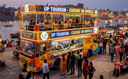 UP Bets Big on Cuisine Tourism with Double-Decker Food Trucks