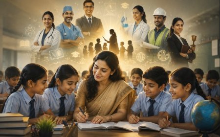 Teachers: The Architects of Every Profession