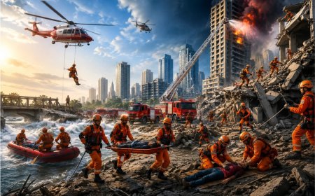 UP to Raise Elite 'Specialized Rescue Group' for High-Stakes Disasters