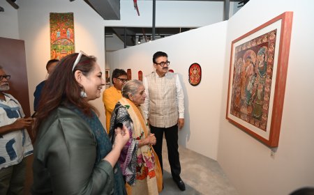 Echoes of Bengal: Reimagining Kalighat Patachitra