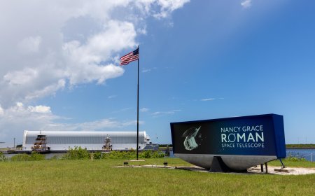 Billions of Galaxies Await as Roman Telescope Arrives for Launch