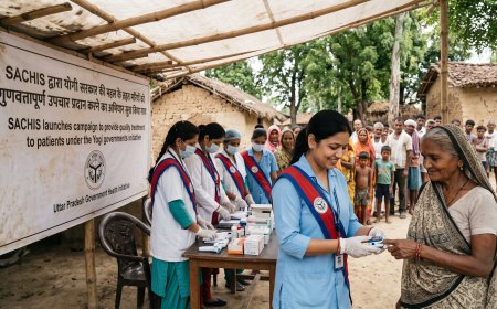 SACHIS launches campaign to provide quality treatment to patients under the Yogi government's initiative