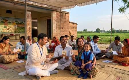 Yogi government's Zero Poverty campaign gathers pace, government schemes reach 4.25 lakh families