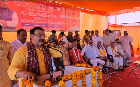 String of soulful events mark Defence Minister Rajnath Singh’s 75th Birthday