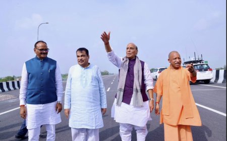 Another milestone under the Yogi government, Lucknow to Kanpur in 45 minutes