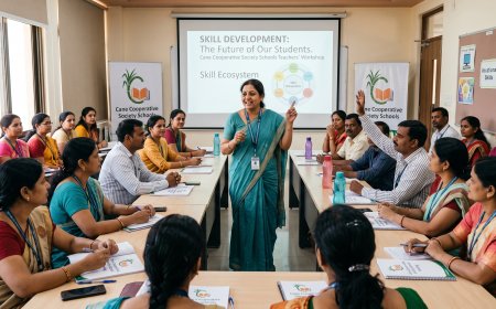 Teachers of Cane Cooperative Society Schools to undergo training for students' skill development