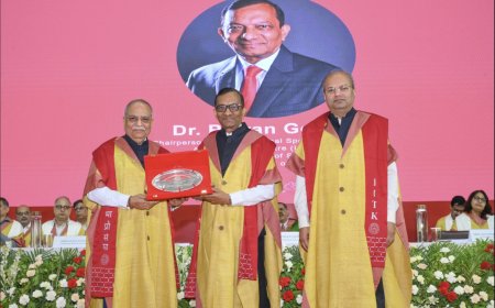IIT Kanpur Hosts 59th Convocation with Dr. Pawan Goenka as the Chief Guest