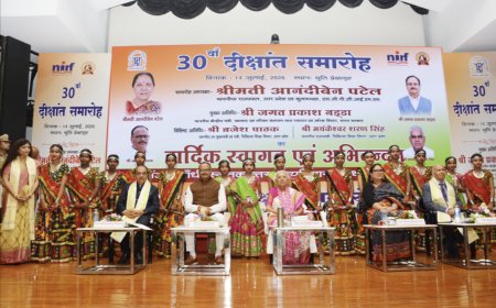 SGPGI celebrated 30th Convocation Day with traditional fervor