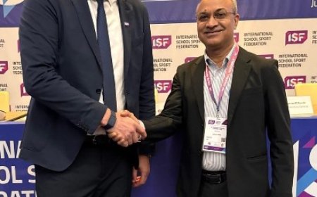 India Secures Major Role in Global School Sports as SGFI President Deepak Kumar Elected to ISSF Executive Board