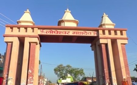 Yogi government's major gift: Lodheshwar Mahadev Dham to be revamped on the lines of Kashi at a cost of ₹48.79 crore
