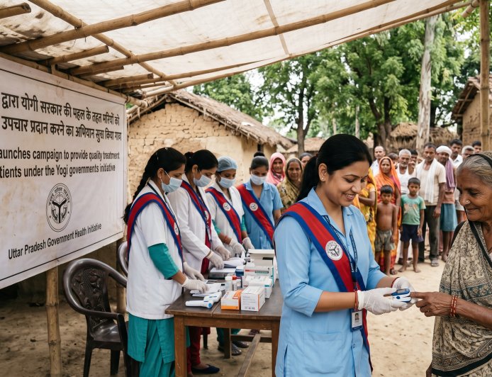 SACHIS launches campaign to provide quality treatment to patients under the Yogi government's initiative
