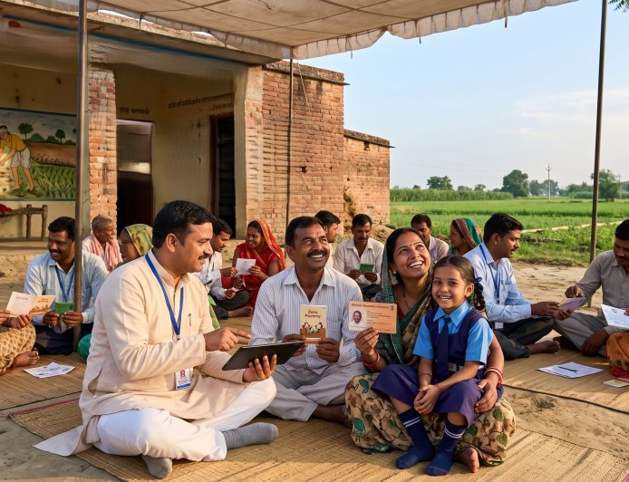 Yogi government's Zero Poverty campaign gathers pace, government schemes reach 4.25 lakh families
