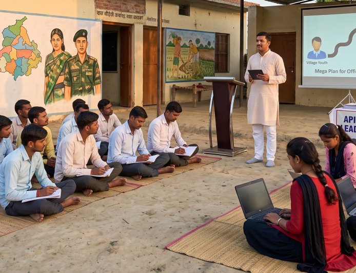 Yogi government's mega plan to turn talented village youth into officers