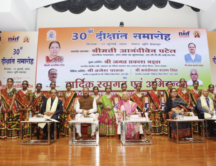 SGPGI celebrated 30th Convocation Day with traditional fervor
