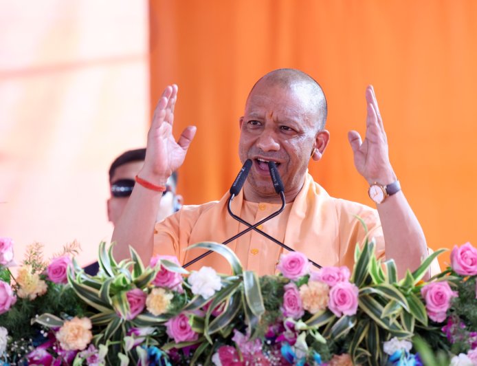 Samajwadi Party has an inherent hostility towards saffron attire: Chief Minister Yogi