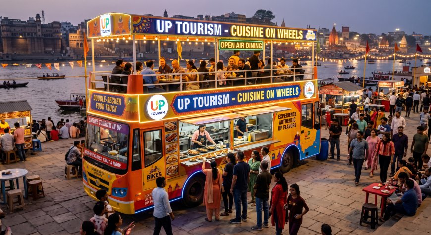 UP Bets Big on Cuisine Tourism with Double-Decker Food Trucks